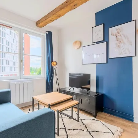 Apartment Old District And Parc De La Citadelle Lille